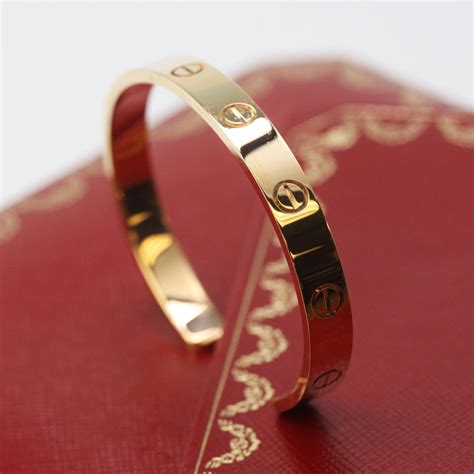 cartier love bracelet or cuff - cartier love bracelet euro.